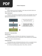 Database Management