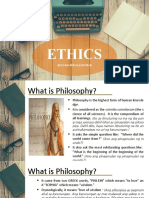 Introduction To Philosophy