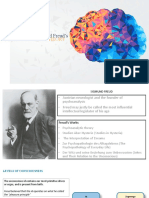 Sigmund Freud's: Psychodynamic Theory