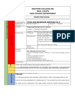 Module 1 FBS NC Ii