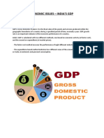 Economic Issues - GDP by Darshit Pajvani