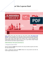 Cara Membuat Teks Laporan Hasil Observasi