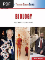 Biology Decade by Decade Twentieth Century Science