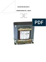 4 Transformator Dan Tugas Tes Formatif Kapasitor