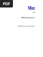 MerlinCorp SAM Discovery Tool Comparison 2017