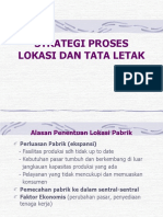 BAB 6 Strategi Proses Lokasi Dan Tata Letak (Autosaved)