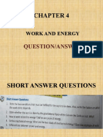 CH4 - Work and Energy - Ques