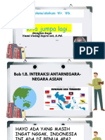 INTERAKSI ANTARNEGARA - NEGARA ASEAN Kelas 8