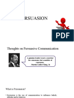 Persuasive Communication 19