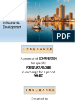 The Role of INSURANCE