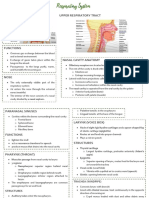 Respiratory System Reviewer