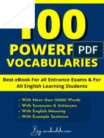 100 Vocab Ebook