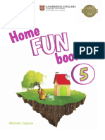Home Fun Booklet 5 Answer Key