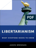 Jason Brennan - Libertarianism. What Everyone Need To Know