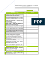 Lista de Verificación Protocolo de Bioseguridad AMVA