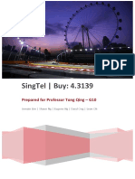 Singtel Financial Analysis