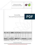 Execution Plan Process and Non-Process Contract Activities: BP West Nile Delta Gas Development Project