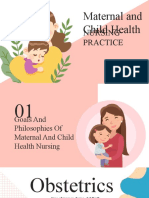 1 - Maternal and Child Health Nursing Practice