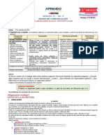 SESIÓN DE COMUNICACIÓN Día 5-SEMANA 21