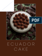 Ecuador Cake