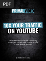 PrimalVideo-YouTube Ranking Guide