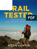 Trail Tested A Thru-Hiker's. Guide To Ultralight Hiking and Backpacking
