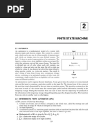 Finite State Machine: 2.1 Automata