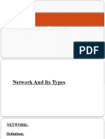 Network and Its Type