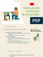 Pertemuan Ke-2-Memahami Konteks Manajemen