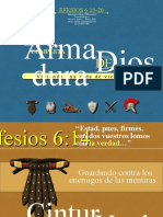 ARMADURA DE DIOS Power Point