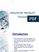 AVE Conveyor Product Training Guide
