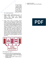 What is Strategic Business Analysis? - Understanding Business Context and Shaping Transformation