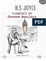 James Joyce - Eleştiri Ve Deneme Yazıları