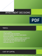 Chap5 - Investment Decisions