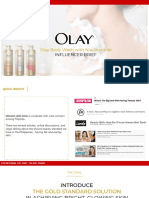 Olay Glamour June Influencer Brief