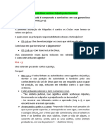 Sermão - A Justiça de Deus Contra A Injustiça Dos Homens MQ 3.1-12