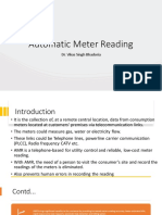 Automatic Meter Reading