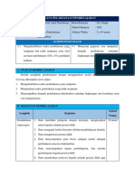 RPP Dampak Pembakaran Hidrokarbon 3.1 Dan 4.1