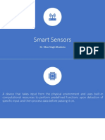 Smart Sensors: Dr. Vikas Singh Bhadoria