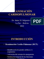 REANIMACIÓN CARDIOPULMONAR