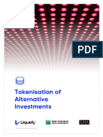 Tokenisation of Alternative Investments