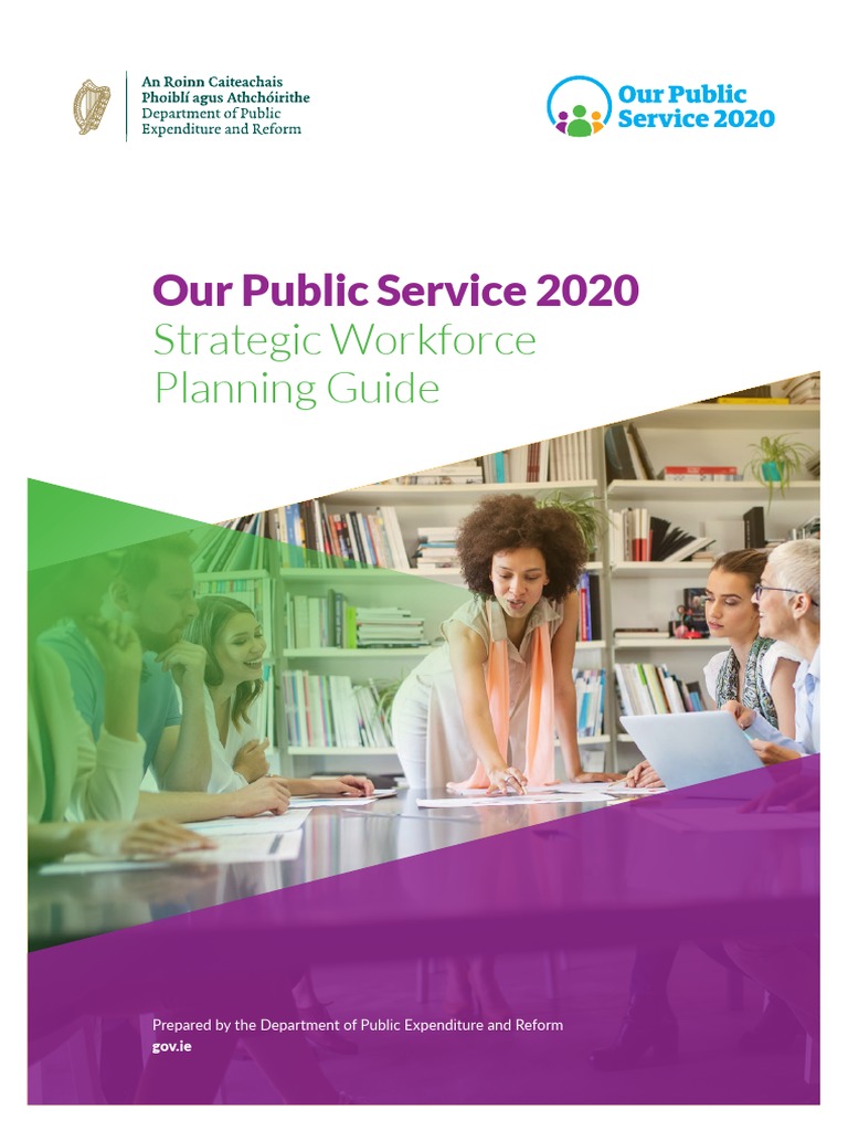 Strategic Workforce Planning Guide | PDF | Strategic Management | Human ...