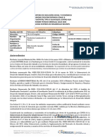 Informe de Coordinadoras de Julio 2021