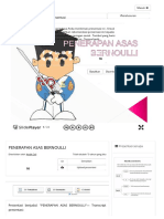 PENERAPAN ASAS BERNOULLI - PPT Download