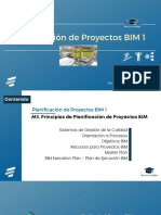 Planificación de Proyectos BIM 1