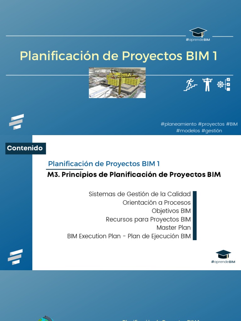 Planificación y Gestión de Proyectos BIM | PDF | Planificación | Software