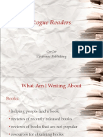 Rogue Readers: Ceecee Electronic Publishing