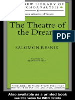 Salomon Resnik - The Theatre of The Dream (1987)