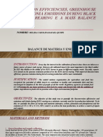 Bioconversion Efficiencies, Greenhouse Gas and Ammonia Emissions During Black Soldier Fly Rearing E A Mass Balance Approach