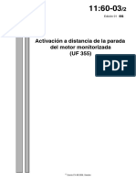 Activacion A Distancia de La Parada Del Motor Monitorizada